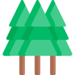 icone arbres